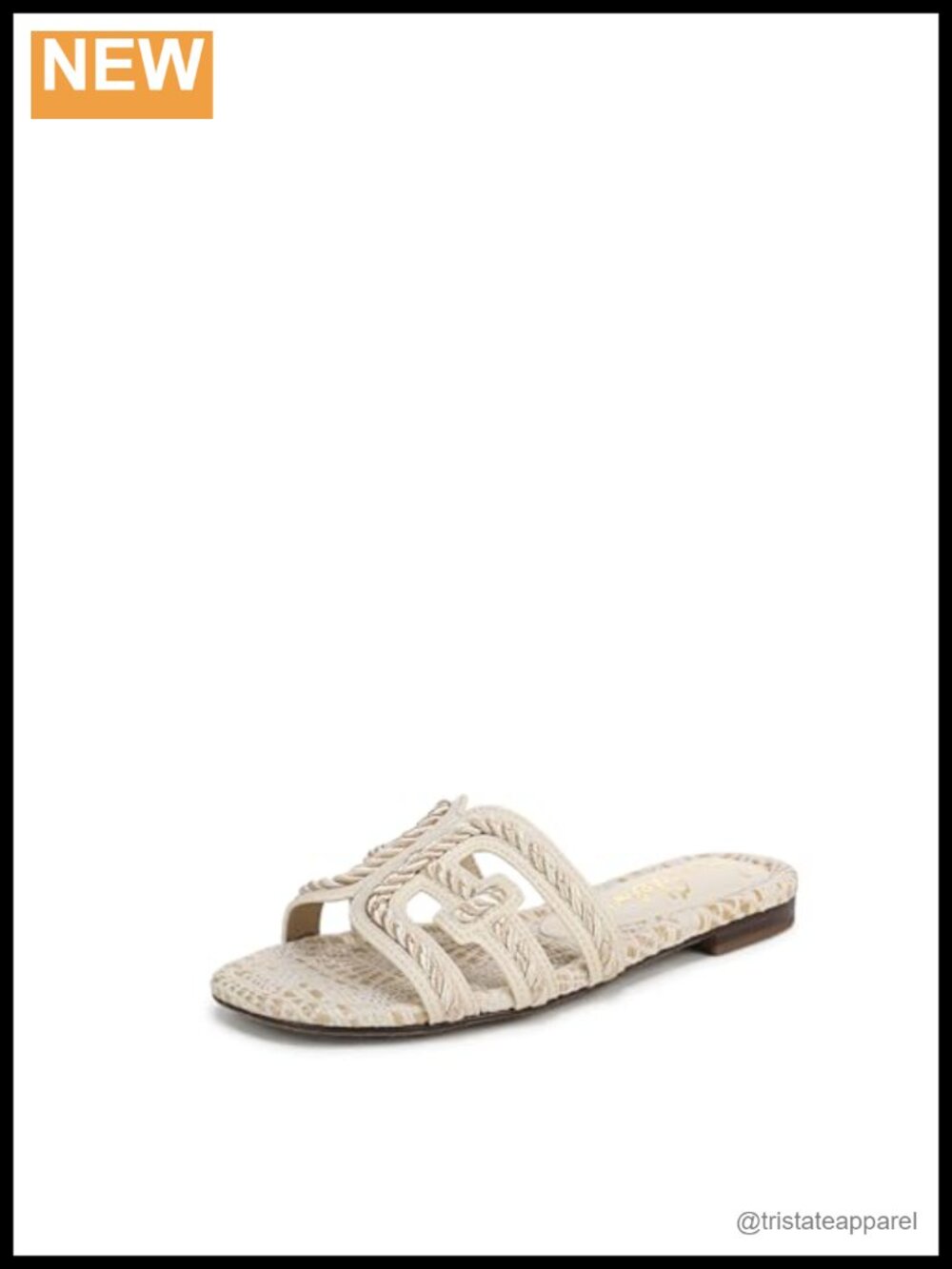 Twist Slide Sandal